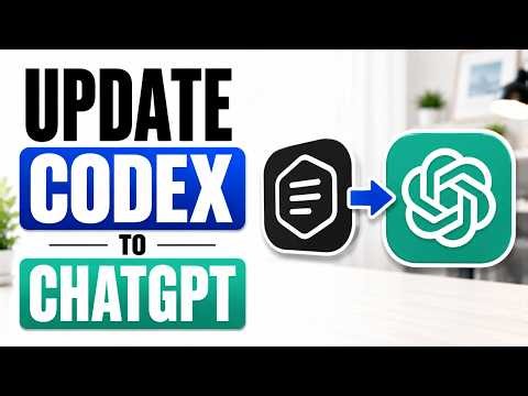 Codex vs. ChatGPT Desktop: How to Make the Switch - 2026 Update