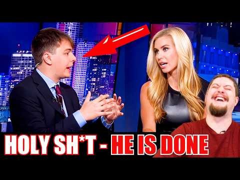 MAGA firebrand SHUTS UP arrogant Adam Mockler so bad he begs the host for help