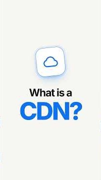 What is a CDN? #ai #shorts #interview #softwareengineer #aws #cdn