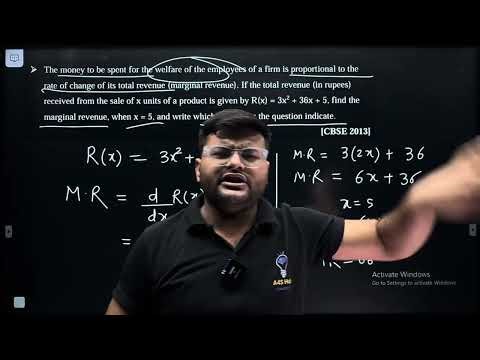 5.The money to be spent for the welfare of the employees of a firm is proportional to the rate of ch