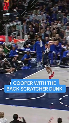 Cooper Flagg's Stunning Two-Handed Dunk Performance