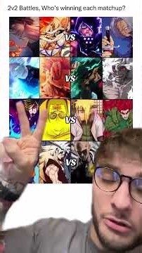 Who Win's These 2v2's?