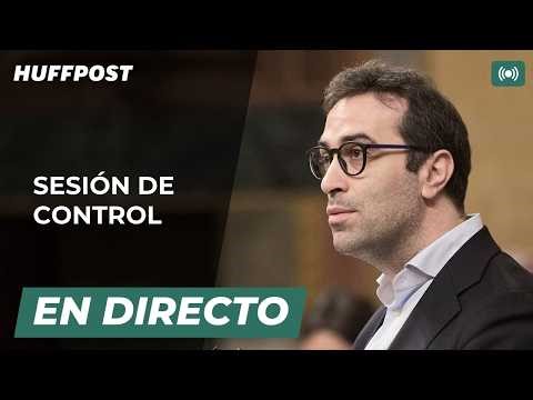 DIRECTO | Sesión de CONTROL al GOBIERNO en el CONGRESO tras el rechazo a la PRÓRROGA de ALQUILERES