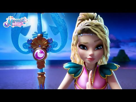 Mermaid Magic | MERLINDA'S FULL EVOLUTION! 🧜‍♀️ Power, Strength & Friendship!
