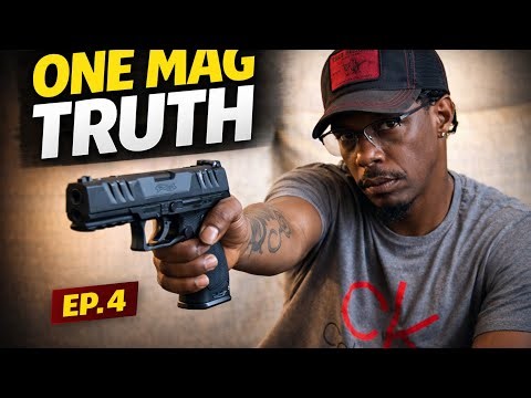 Walther PDP – One Mag Truth Ep. 4 (Still King?)