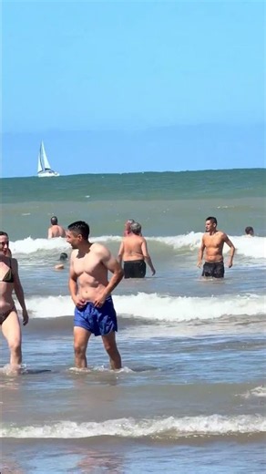 🇦🇷 Villa Gesell Beach A Perfect Day