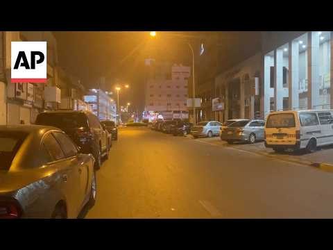 Sirens sound over Kuwait as Iran attacks country with drones and missiles