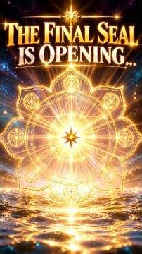 ✨ THE SEVENTH SEAL IS AWAKENING… Are You Ready 👁️ #Shorts #SpiritualAwakening #healingfrequencies