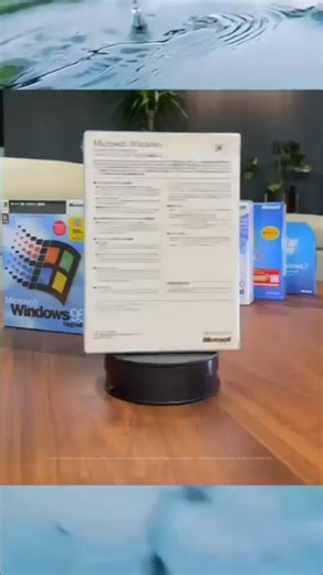 Windows Evolution 😱 From Windows 1.0 to Windows 7! | 40 Years of Microsoft Windows 🤯 #winamp #winapp