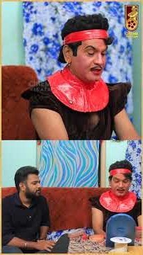 விளக்கெண்ணெய் Makeup-ன் Secret! | MGR Rahman's Life Story | Vikatan