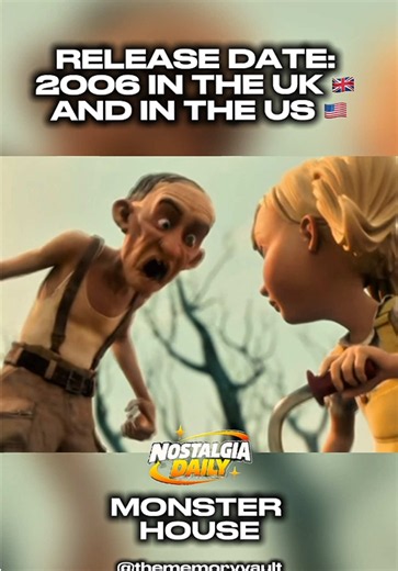 Monster House (2006) — 20-Year Anniversary: Have You Watched It?