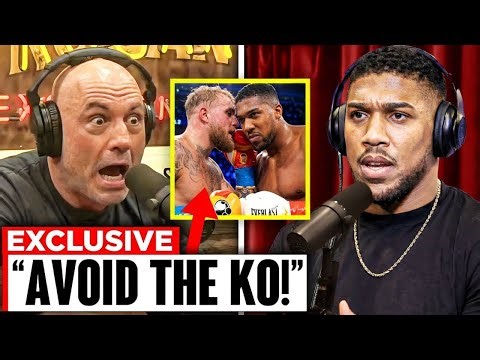 Joe Rogan IN SHOCK After Anthony Joshua EXPOSES Jake Paul For Trying To SCRIPT The Fight 😳🥊