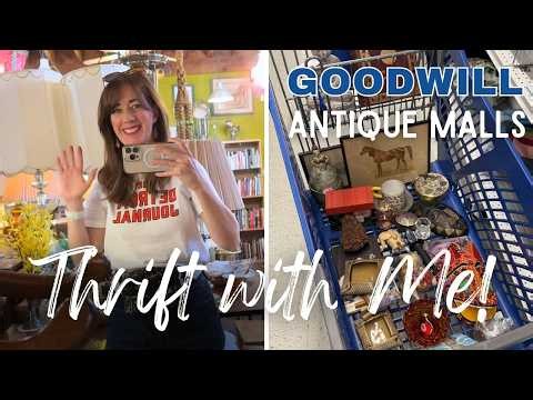 THE TREASURES KEPT COMING! | Goodwill Thrift with Me for Resale