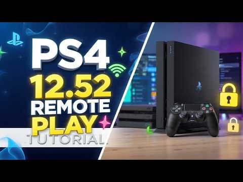 PS4 Remote Play Setup on 12.52 – Local & Online Guide