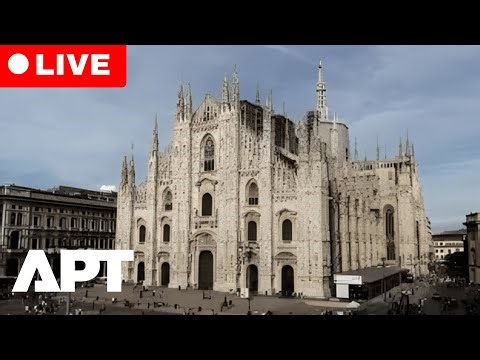 Watch LIVE | Duomo View as Milano-Cortina 2026 Winter Olympics Countdown Begins | APT