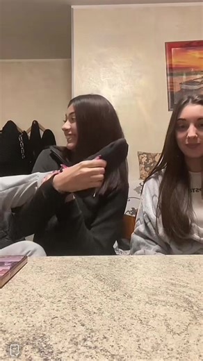 Girl tickles her friends foot on TikTok live #tickling #solletico #fyp #challenge #feet