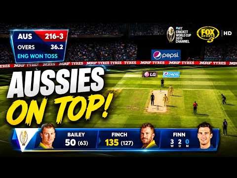 Aaron Finch 135 💥 | Australia vs England | ICC World Cup 2015 Pool A Highlights | 111 Run Thrashing!