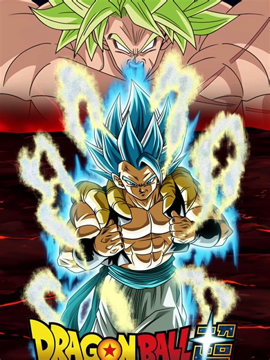 Si Gogeta Blue usaba el Evolved contra Broly | Dragon Ball Super #dragonballz #dbz #goku #tipsy #tipsychat #nofilter