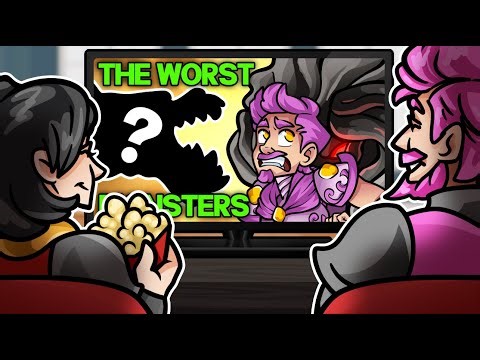 COTTON GOT 1000 DISLIKES FOR THIS - Pro and Noob VS Top 5 Worst World Monsters! (Monster Hunter)