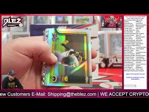2025 Topps Chrome Update Delight FULL CASE BREAK Pick Your Team #86