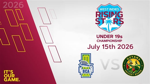 🔴 LIVE Barbados v Guyana | CWI Men’s Under 19 | 50 Over Championships 2026