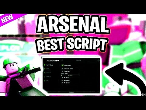 Roblox Arsenal Script | Arsenal Script Pastebin | AimBot + ESP | 2026 Version