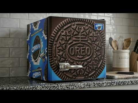 Satisfying Themed Fridge Burst ASMR 🧊 KFC, Funyuns & Starbucks