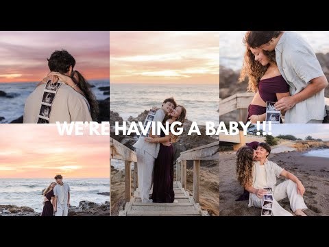 WE'RE HAVING A BABYYYY! finding out, pregnancy q+a, bts