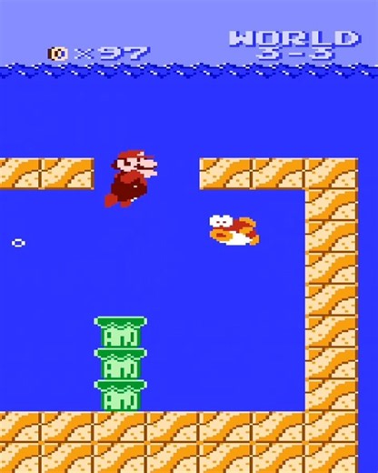 Super Mario Bros Untold World 3-3 Walkthrough | Retro Gaming #nintendo #games