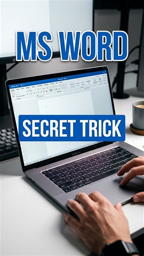 Stop Reformatting! Mix Page Orientations in MS Word Instantly #wordtips #document #office #microsoft