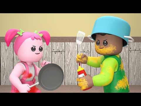 ROBLOX Brookhaven 🏡RP - FUNNY MOMENTS: Sibling Kitchen Battle | Roblox Jake