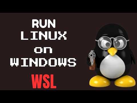 How to install Linux on Windows using Windows Subsystem for Linux (WSL) #linux