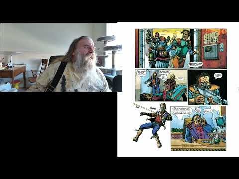 Let's Read Judge Dredd Ep1140