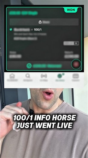 Is A 100/1 And A 5/1 Info Horse Live Tonight? Fresh Off Monday's Winner, Horse Racing Tips