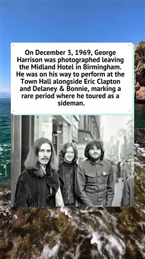 George Harrison: On Tour in Birmingham 1969 🎸