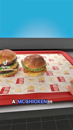 How many mcdonalds sandwiches can i eat at once? #shorts