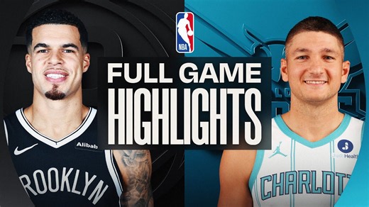 NETS at HORNETS | NBA PRESEASON FULL GAME HIGHLIGHTS | October 6, 2026
