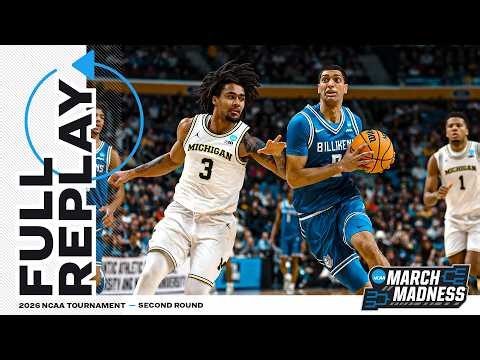 Michigan vs. Saint Louis: 2026 NCAA men's second round | FULL REPLAY