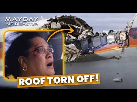 Roof Ripped Off Aloha Flight at 24000 Feet | Mayday Air Disaster