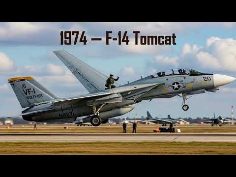 From First Flight to Stealth Warplanes: 120 Years of Military Aircraft