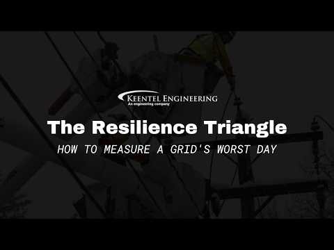 The Resilience Triangle: How to Measure Power Grid Resilience (NERC TPL-008-1)