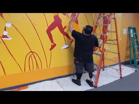 Indigenous artist born with one arm, one leg creates colorful world (Enable: The Disability Podcast)