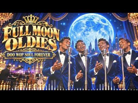MOONLIGHT OLDIES & DOO WOP ✨ The Greatest Vintage Love Songs Ever Recorded