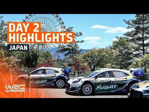 Day 2 Highlights & Reaction | WRC FORUM8 Rally Japan 2026