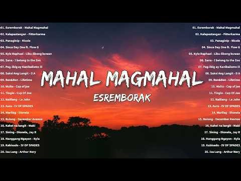 🌙 Esremborak – Mahal Magmahal (Lyrics) 💞 Best Tagalog Love Songs 2026 | OPM Trending Playlist