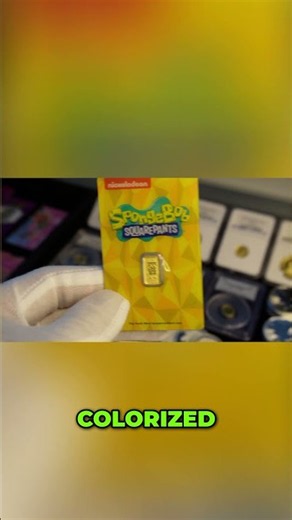SpongeBob Silver Bar: Colorized vs. Original - Worth It? #shorts