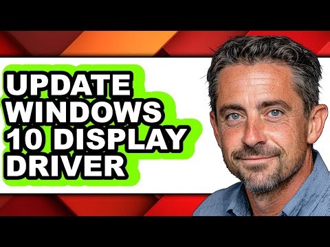 How to Update Windows 10 Display Driver (easy Method)