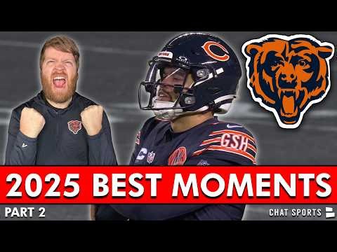 PACKERS HEARTBREAK! RE-LIVE The Top 5 Moments From The Chicago Bears 2025 Season
