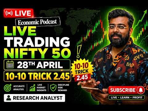 Bank Nifty Live Options Trading | 28 APR 2026 |Live Market Analysis & Scalping Strategy(Educational)