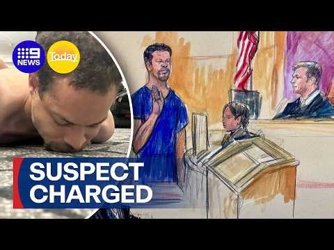 First court appearance for would-be assassin | 9 News Australia